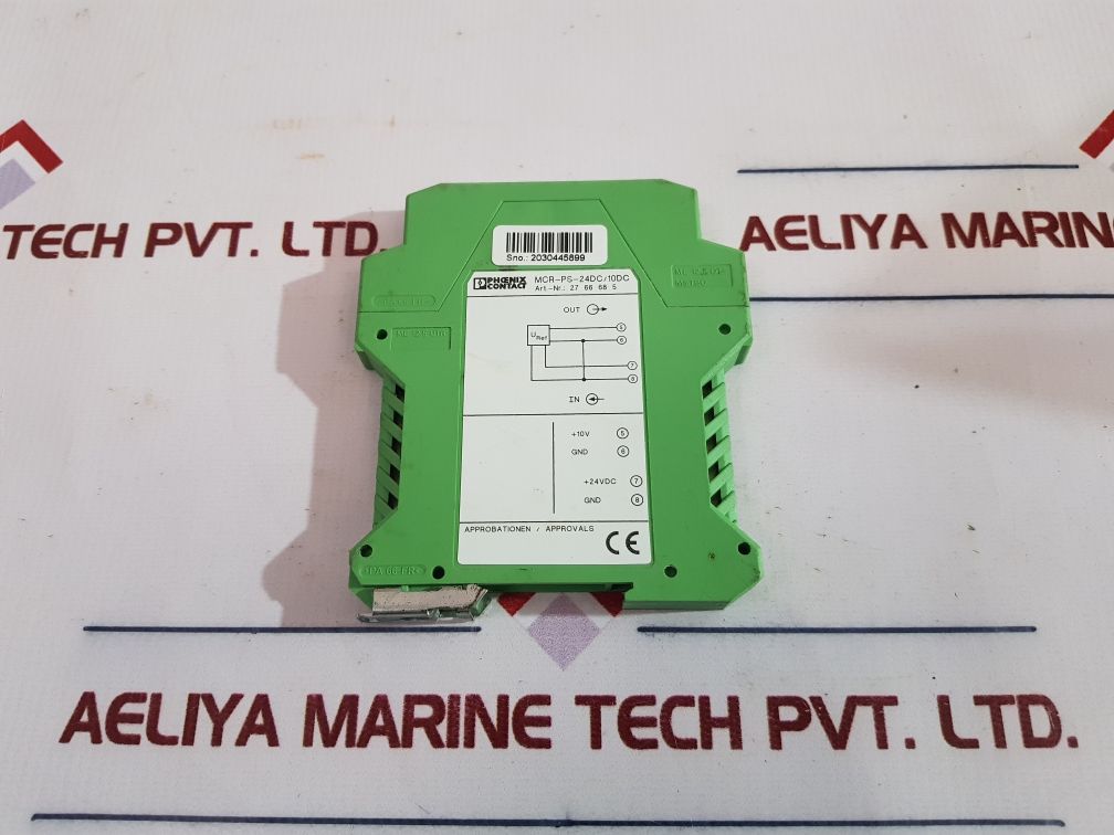 Phoenix Contact Mcr-ps-24Dc/10Dc Power Supply 2766685 30V Dc
