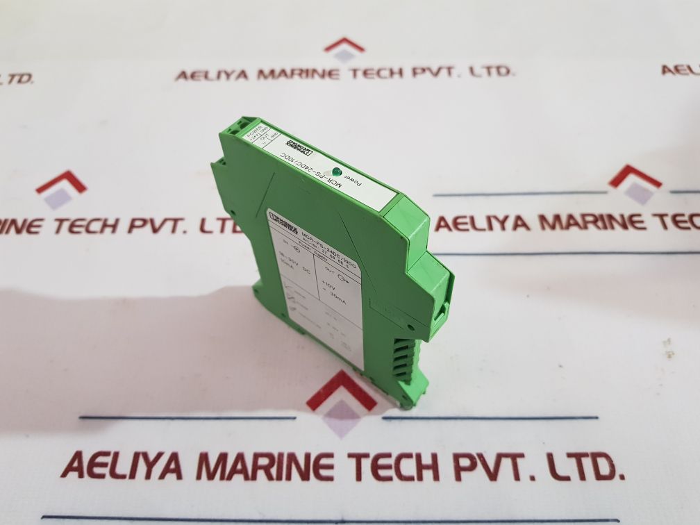 Phoenix Contact Mcr-ps-24Dc/10Dc Power Supply 2766685 30V Dc
