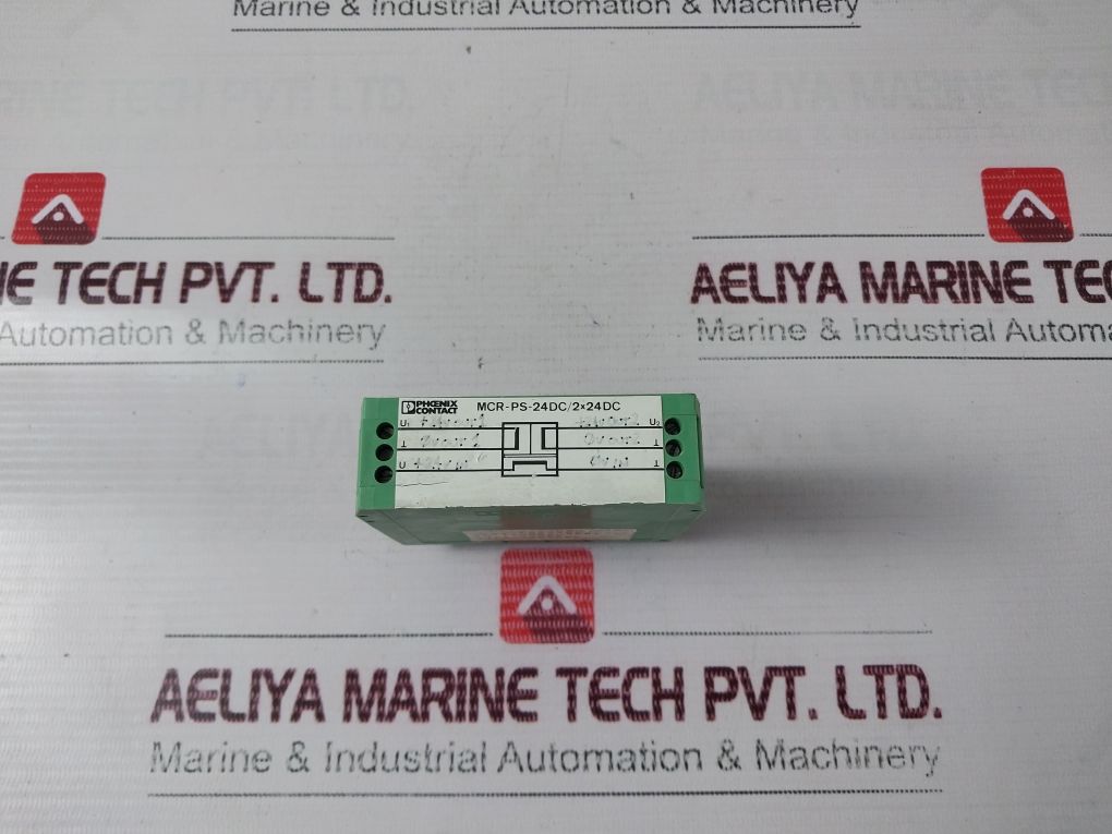Phoenix Contact Mcr-ps-24Dc2X24Dc