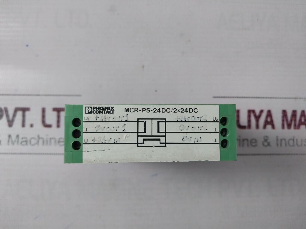 Phoenix Contact Mcr-ps-24Dc/2X24Dc