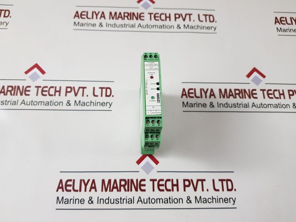 Phoenix Contact Mcr-pt100-u Temperature Measurement Sensor Module 2810340