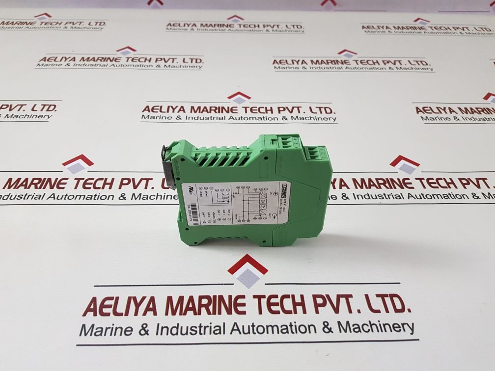 Phoenix Contact Mcr-pt100-u Temperature Measurement Sensor Module 2810340
