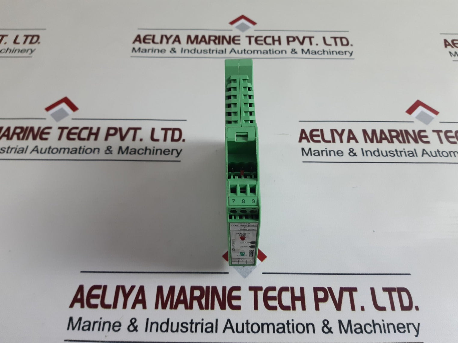 Phoenix Contact Mcr-pt100U Temperature Measurement Sensor Module
