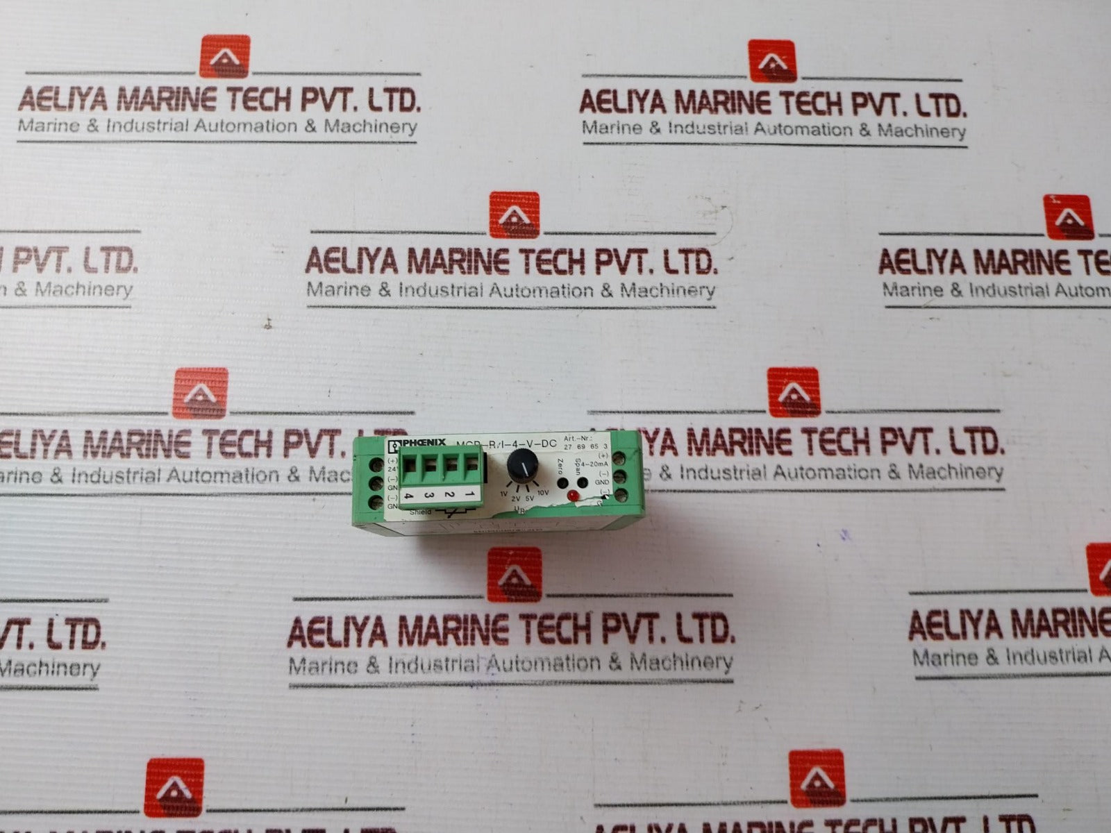 Phoenix Contact Mcr-r/I-4-v-dc Resistance Transducer 24Vdc