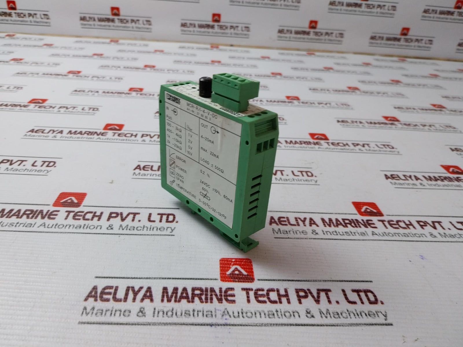 Phoenix Contact Mcr-r/I-4-v-dc Resistance Transducer 24Vdc