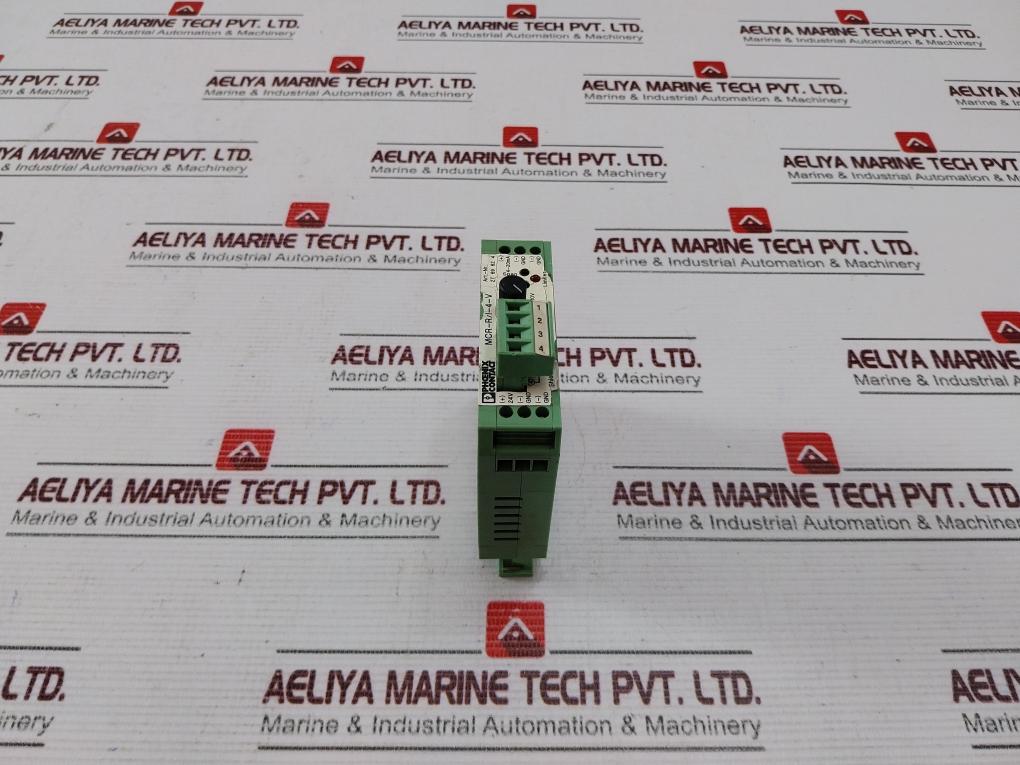 Phoenix Contact Mcr-rI-4-v Resistance Transducer 20-30V Dc 40Ma