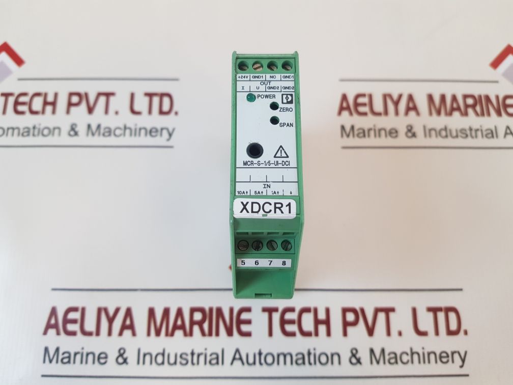 Phoenix Contact Mcr-s-1-5-ui-dci Current Transducer 2814634
