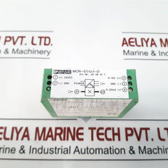 Phoenix Contact Mcr-s1/U/I-o Current Transformer 20-3020-30Vdc