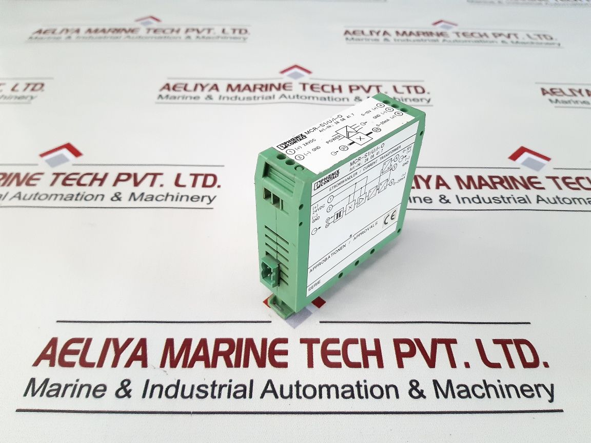 Phoenix Contact Mcr-s1/U/I-o Current Transformer 20-3020-30Vdc