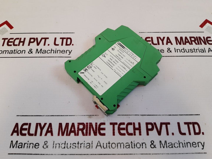 Phoenix Contact Mcr-sl-pt100-lp-i Temperature Measuring Transducer 28 64 55 8
