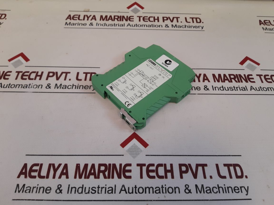 Phoenix Contact Mcr-sl-pt100-sp Temperature Guard/Monitor