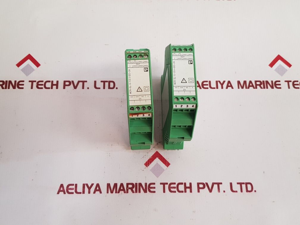 Phoenix Contact Mcr-sl-s-1/5-i-dci-24 Active Transducer For Ac-currents