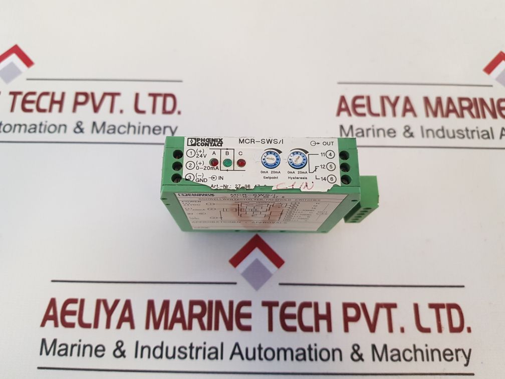 Phoenix Contact Mcr-sws/I Treshold Switches 27 66 47 8