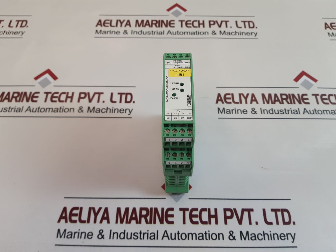 Phoenix Contact Mcr-vcd-ui-b-dc Voltage Converter Transformer 2811116
