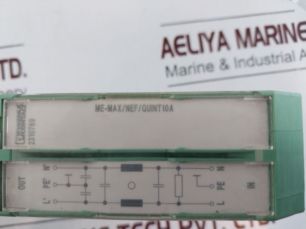 Phoenix Contact Me-max/Nef/Quint10A Interference Filter
