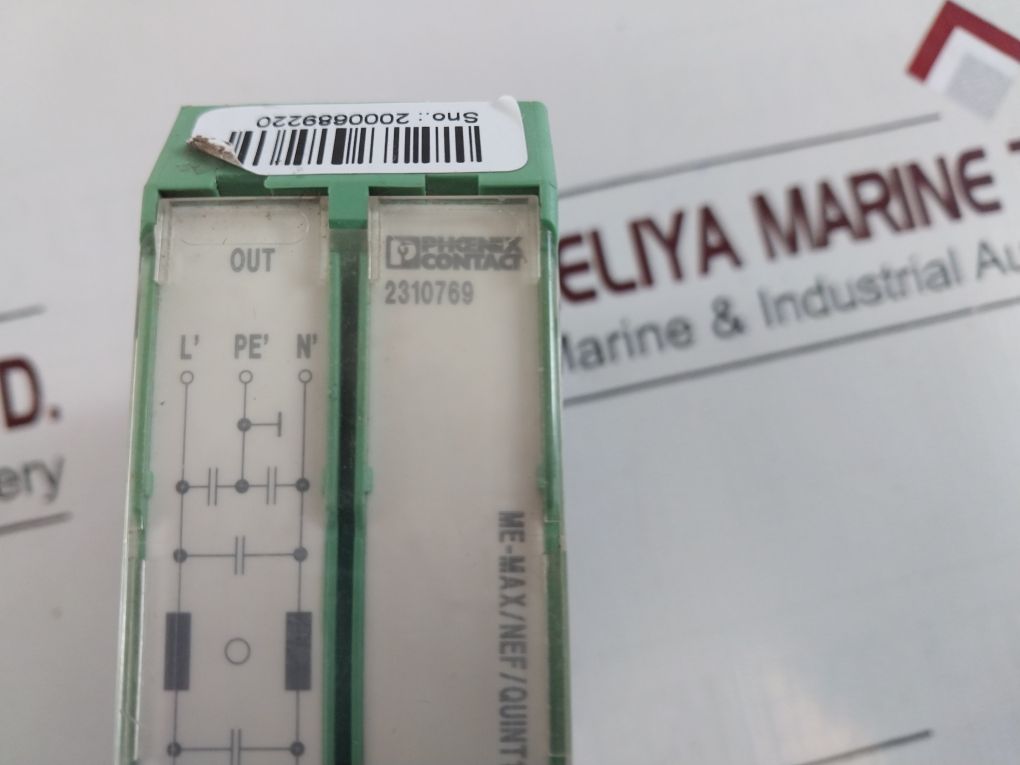 Phoenix Contact Me-max/Nef/Quint10A Interference Filter