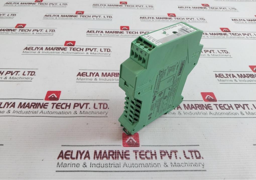 Phoenix Contact Mini Ps 12 24dc/24dc/1 Power Supply at best price in Phoenix Contact Mini Ps 12 24dc/24dc/1 Power Supply at best price in