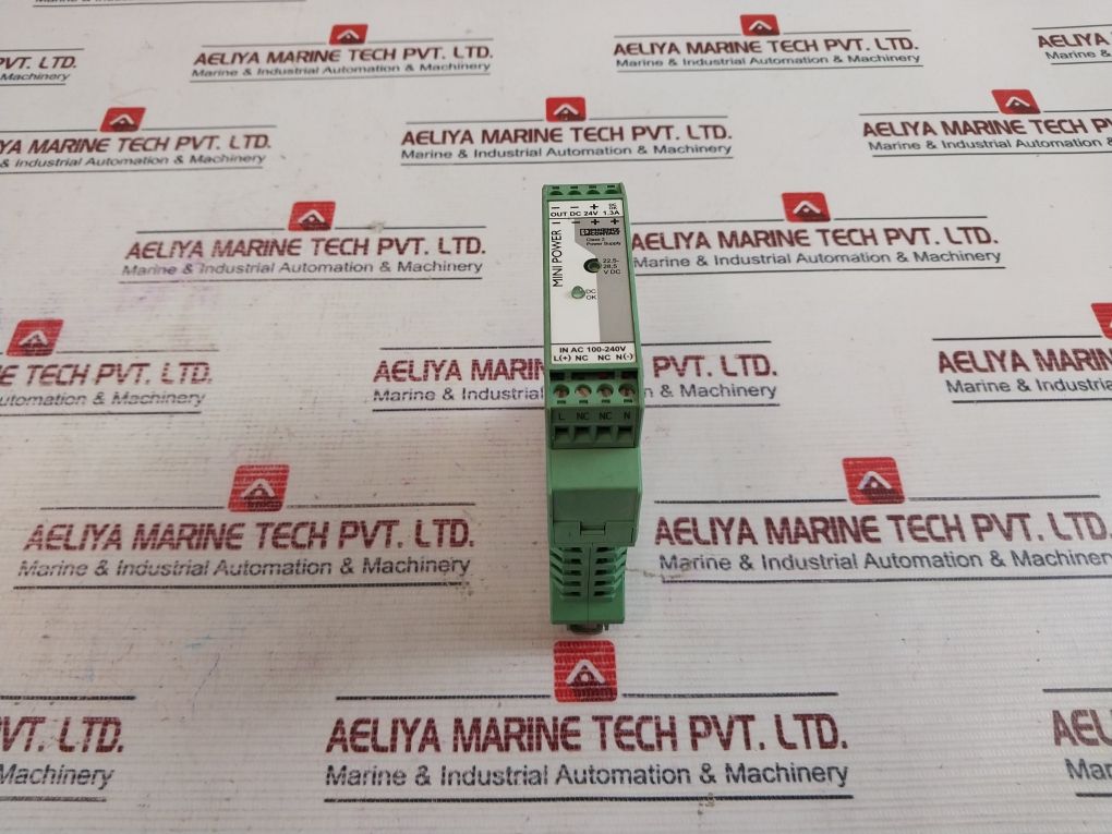 Phoenix Contact Mini-ps-100-240Ac/24Dc/1.3 Mini Power Supply 100-240V 50/60Hz