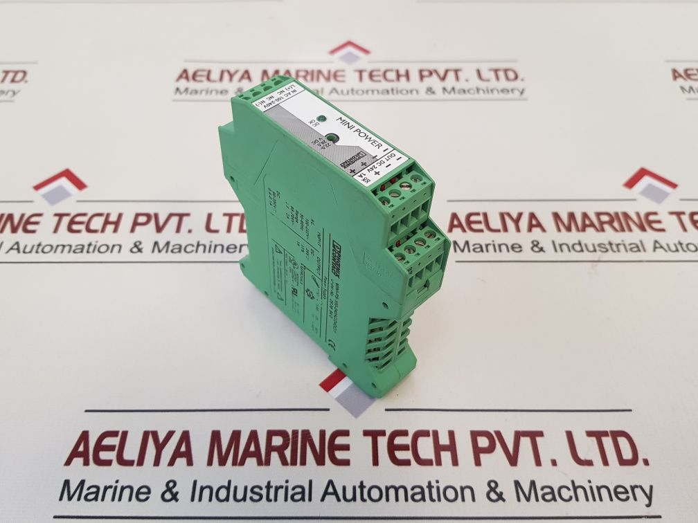 Phoenix Contact Minipower Mini-ps-100-240Ac/24Dc/1 Power Supply Unit 29 38 84 0