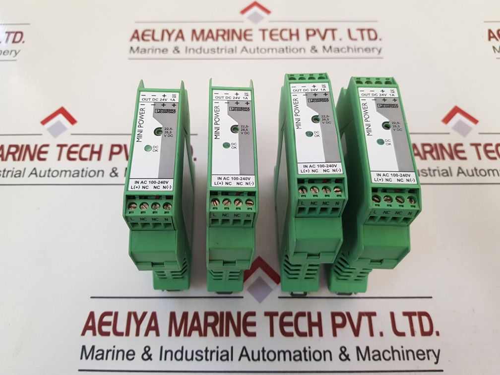 Phoenix Contact Mini Power Mini-ps-100-240Ac/24Dc/1 Power Supply Unit