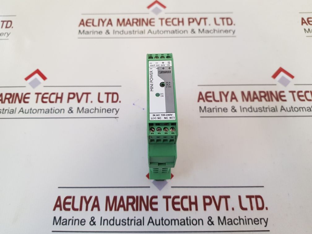 Phoenix Contact Mini Power Mini-ps-100-240Ac/24Dc/1 Power Supply Unit