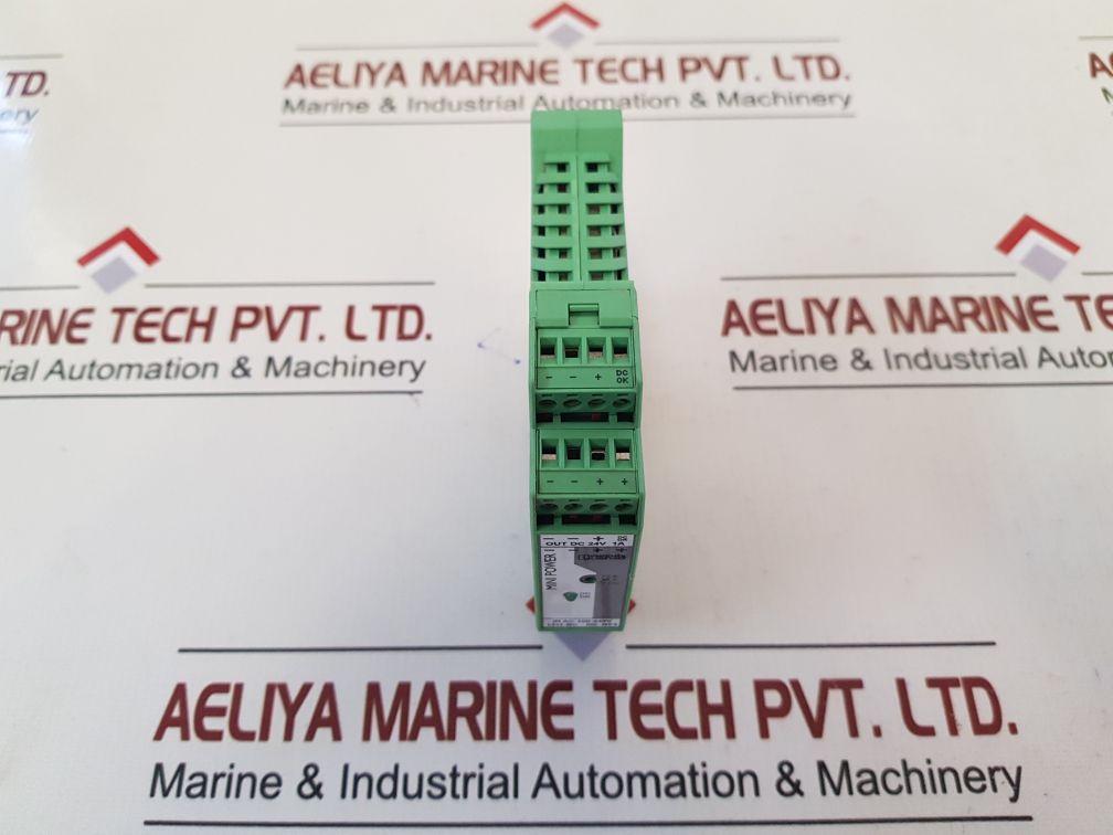 Phoenix Contact Mini Power Mini-ps-100-240Ac/24Dc/1 Power Supply Unit