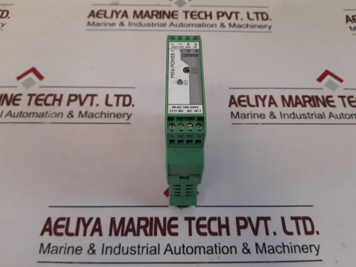 Phoenix Contact Mini-ps-100-240Ac24Dc1 Power Supply 29 38 84 0
