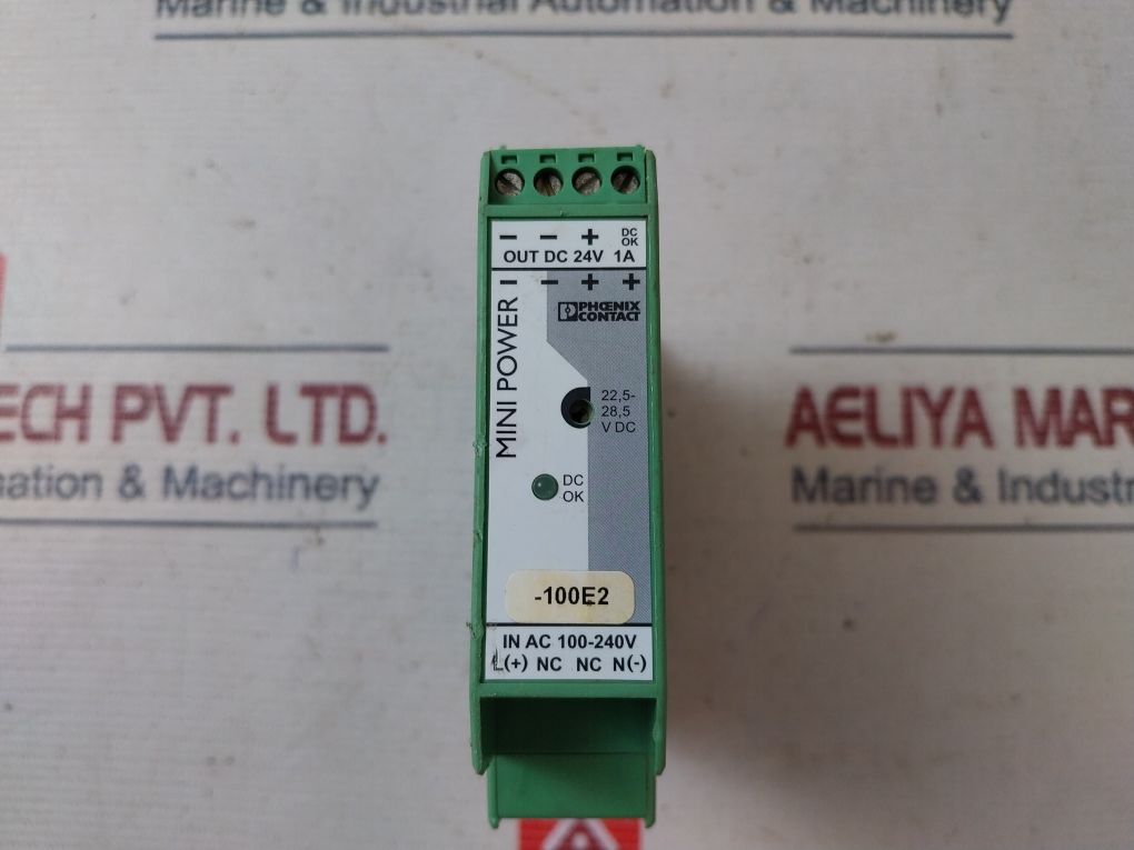 Phoenix Contact Mini-ps-100-240Ac/24Dc/1 Power Supply Unit