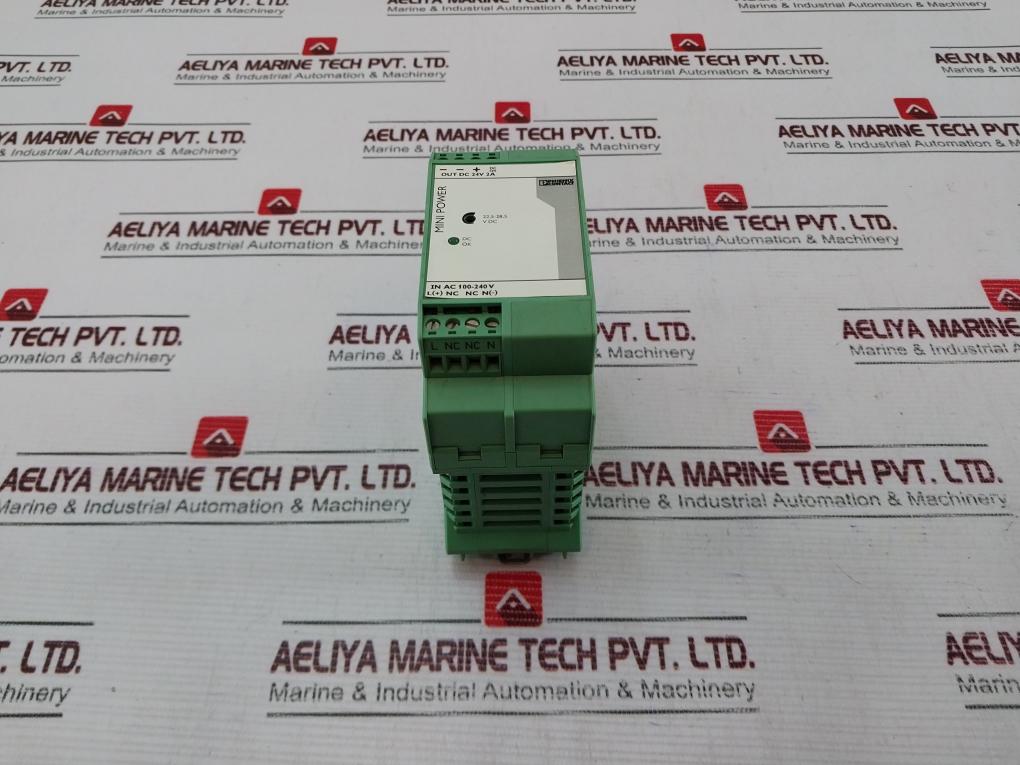 Phoenix Contact Mini-ps-100-240Ac/24Dc/2 Power Supply 2938730