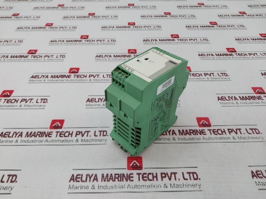 Phoenix Contact Mini-ps-100-240Ac/24Dc/2 Power Supply 2938730