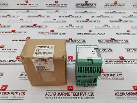 Phoenix Contact Mini-ps-100-240Ac/24Dc/4 Power Supply 2938837