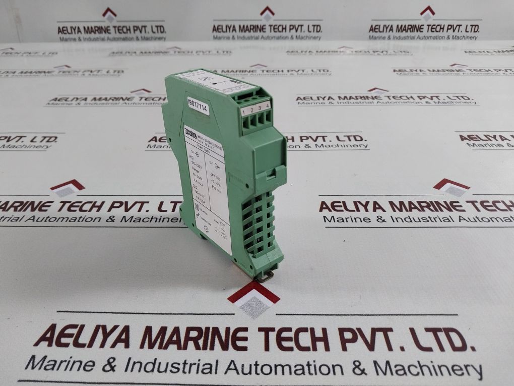Phoenix Contact Mini-ps-120-230Ac/24Dc/0.65 Power Supply