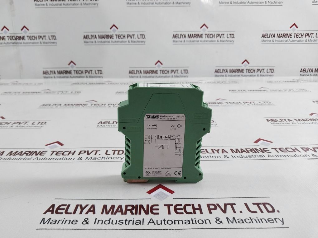 Phoenix Contact Mini-ps-120-230Ac/24Dc/0.65 Power Supply
