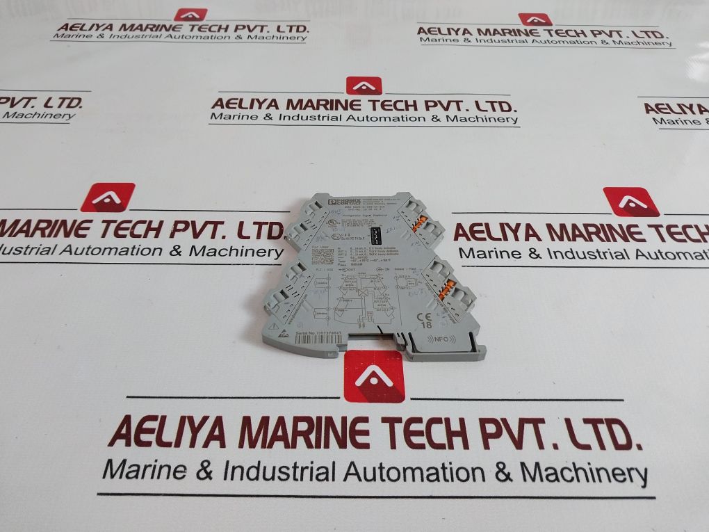 Phoenix Contact Mini Mcr-2-uni-ui-2Ui Configurable Signal Duplicator 29 05 02 6