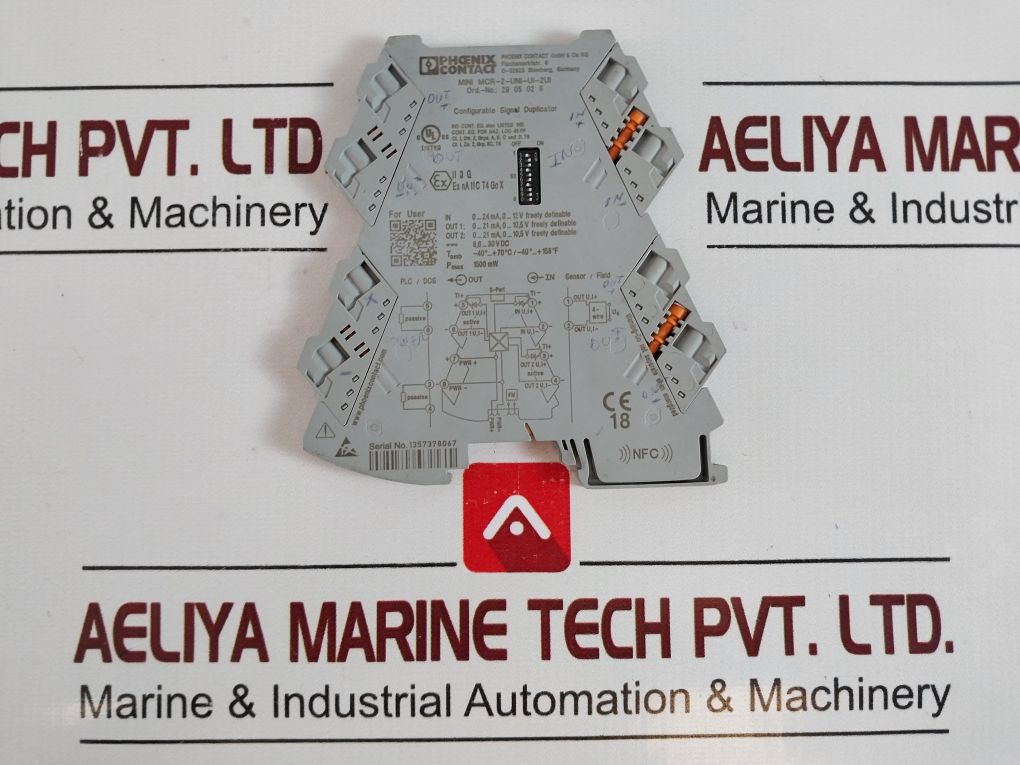 Phoenix Contact Mini Mcr-2-uni-ui-2Ui
