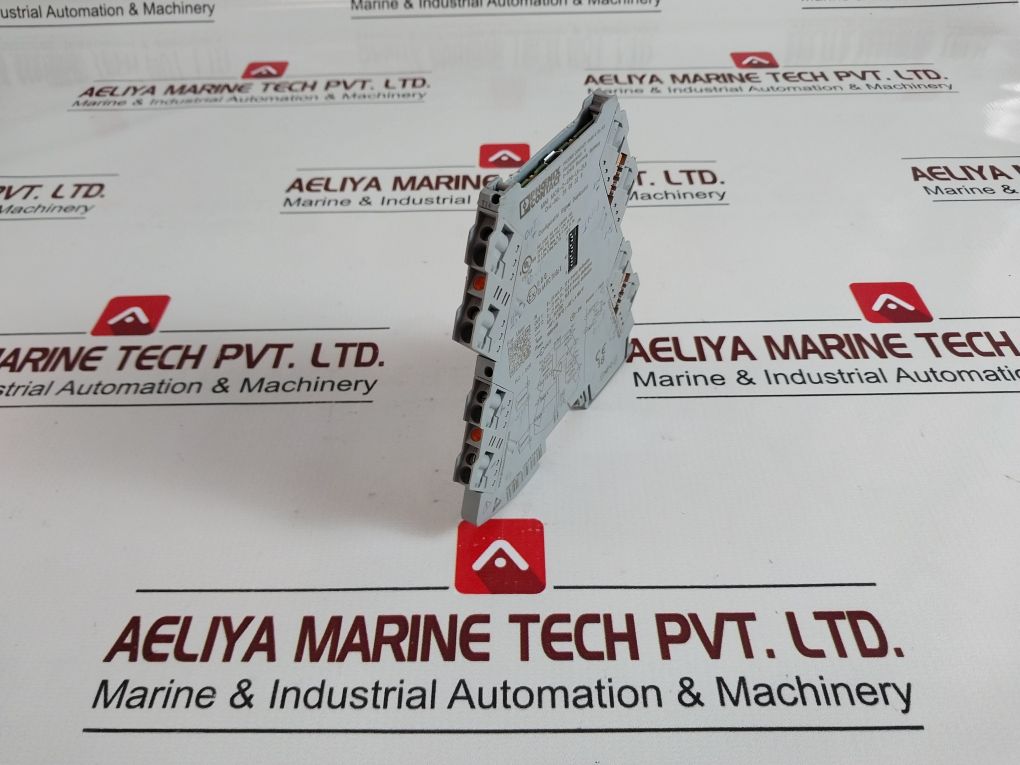 Phoenix Contact Mini Mcr-2-uni-ui-2Ui Configurable Signal Duplicator 29 05 02 6