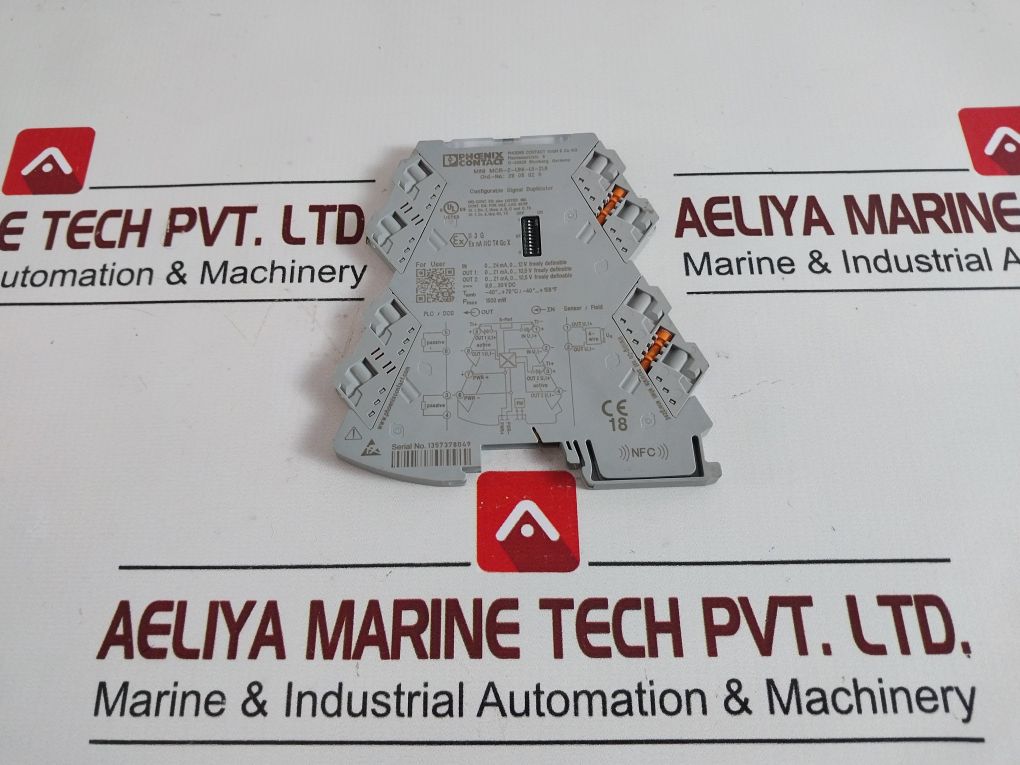 Phoenix Contact Mini Mcr-2-uni-ui-2Ui