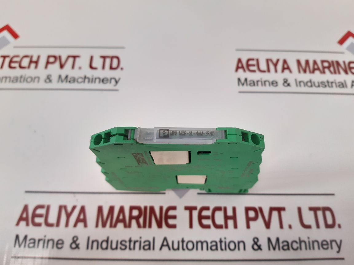 Phoenix Contact Mini Mcr-sl-nam-2Rno Switching Amplifier Mini Mcr-sl-nam-2Rno-sp