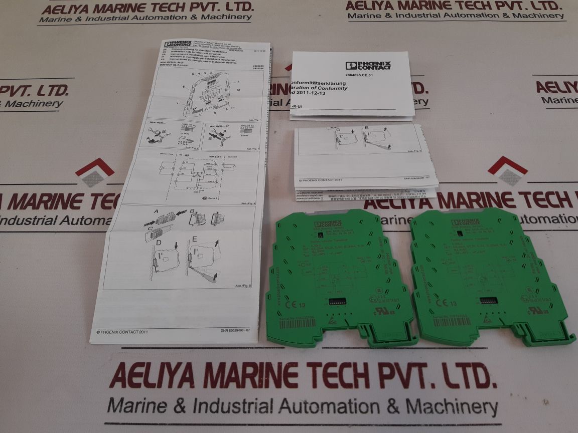Phoenix Contact Mini Mcr-sl-r-ui Position Indicator Transducer