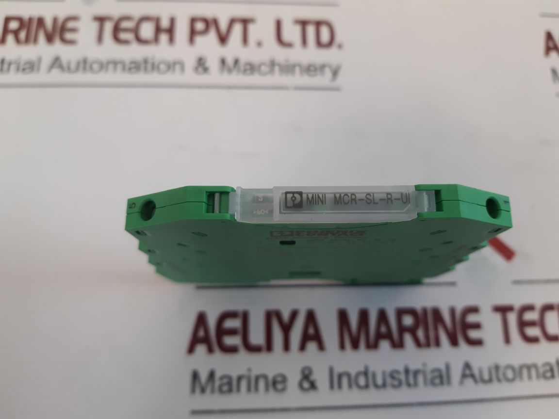 Phoenix Contact Mini Mcr-sl-r-ui Position Indicator Transducer