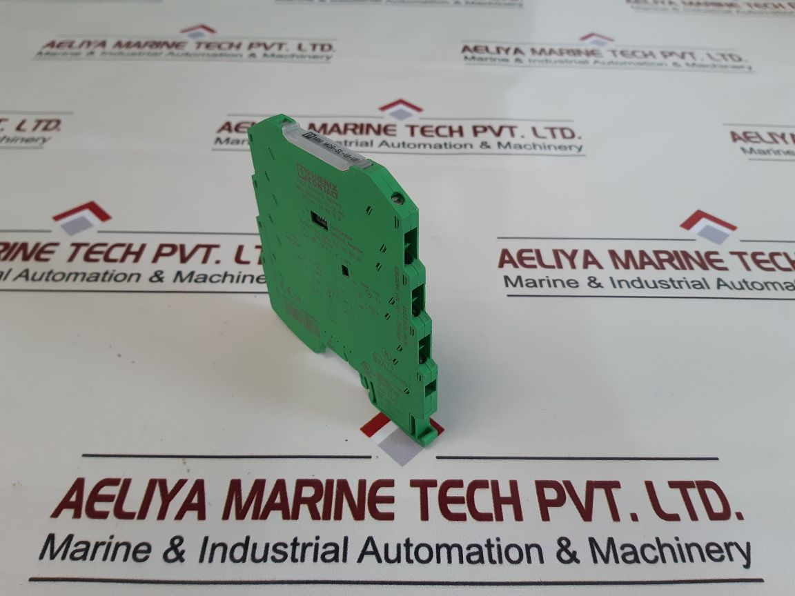 Phoenix Contact Mini Mcr-sl-ui-ui-nc Configurable Isolating Amplifier