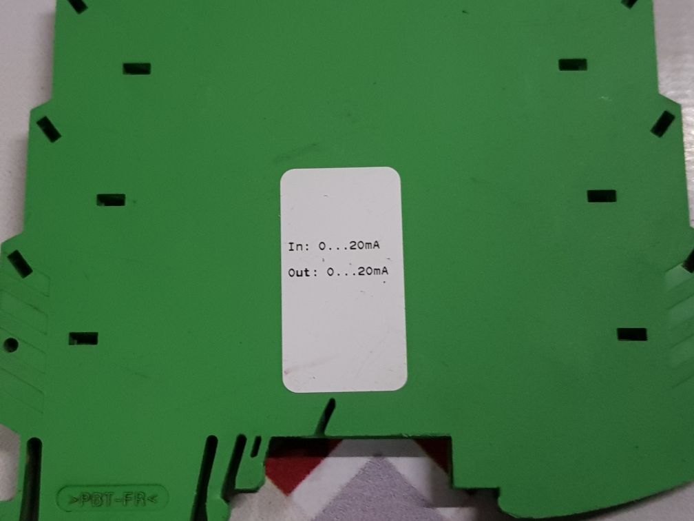 Phoenix Contact Mini Mcr-sl-ui-ui-sp Configurable Isolating Amplifier