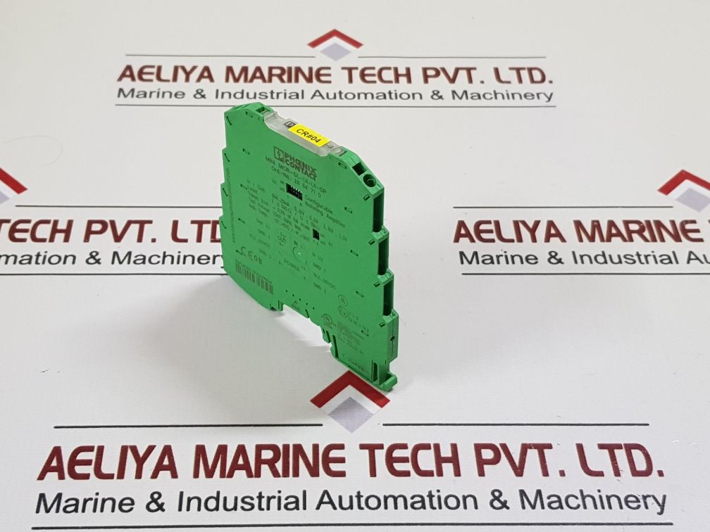 Phoenix Contact Mini Mcr-sl-ui-ui-sp Configurable Isolating Amplifier