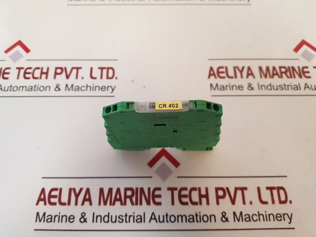 Phoenix Contact Mini Mcr-sl-ui-ui-sp Isolating Amplifier Ii 3 G
