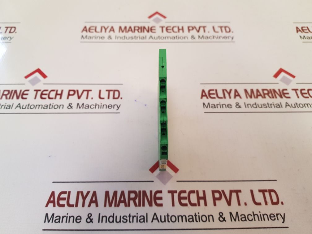 Phoenix Contact Mini Mcr-sl-ui-ui-sp Isolating Amplifier Ii 3 G
