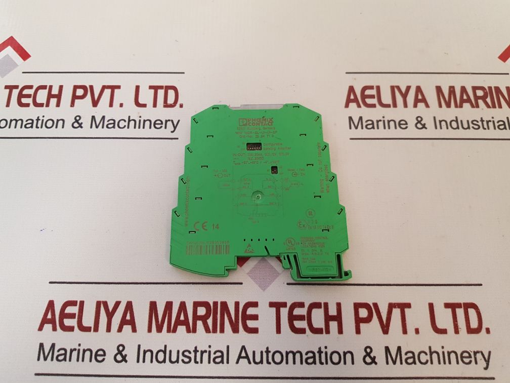 Phoenix Contact Mini Mcr-sl-ui-ui-sp Isolating Amplifier 2864710