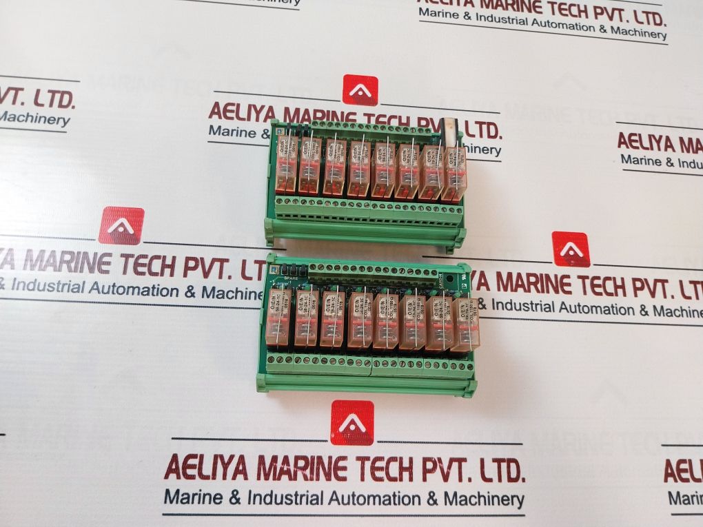 Phoenix Contact Pc24D08-cb Relay Card
