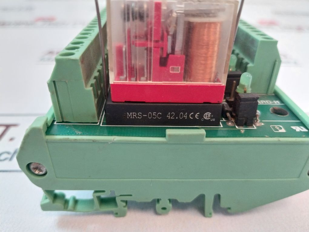 Phoenix Contact Pc24D08-cb Relay Card
