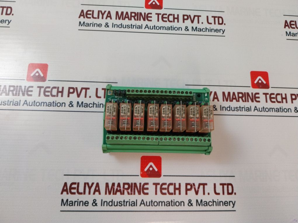 Phoenix Contact Pc24D08-cb Relay Card
