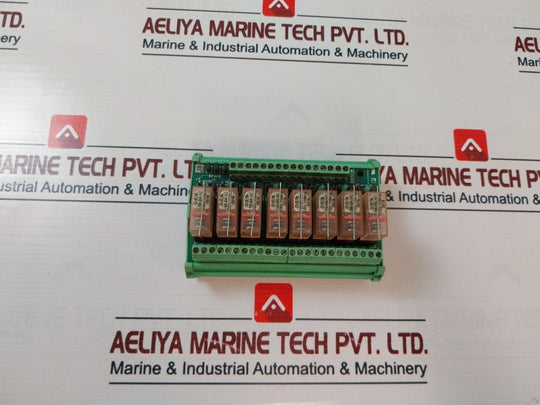 Phoenix Contact Pc24D08-cb Relay Card
